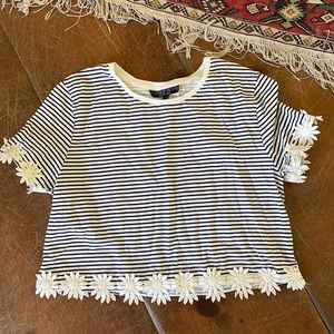 Topshop Crop Top